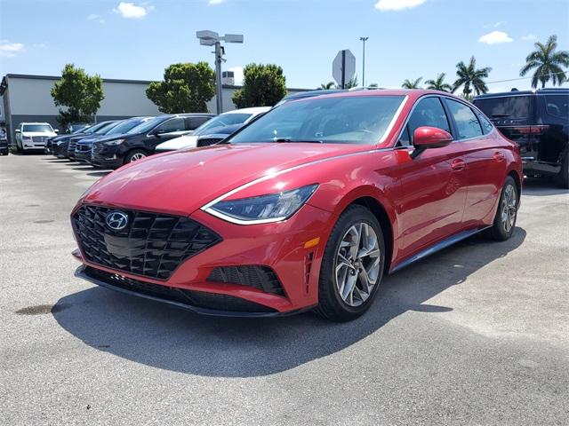 Thumbnail image of 2021 Hyundai SONATA at Doral Lincoln