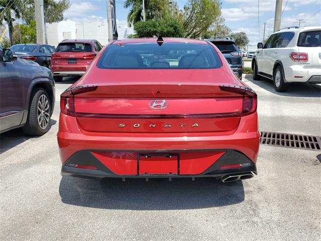 Thumbnail image of 2021 Hyundai SONATA at Doral Lincoln
