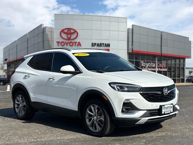 Thumbnail image of 2020 Buick Encore GX at Spartan Toyota