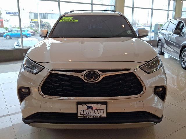Thumbnail image of 2021 Toyota Highlander at Autoland Toyota