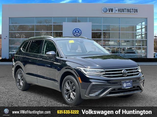 Thumbnail image of 2022 Volkswagen Tiguan at Volkswagen of Huntington
