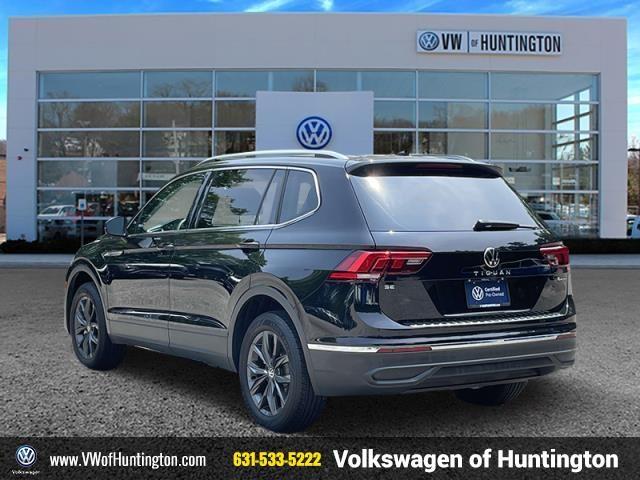 Thumbnail image of 2022 Volkswagen Tiguan at Volkswagen of Huntington