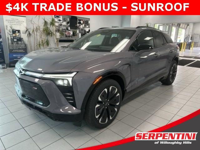 Thumbnail image of 2025 Chevrolet Blazer EV at Serpentini Chevrolet of Willoughby