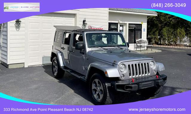Thumbnail image of 2018 Jeep Wrangler JK Unlimited at Island Motor Leasing Llc