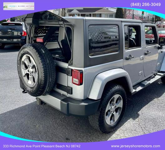 Thumbnail image of 2018 Jeep Wrangler JK Unlimited at Island Motor Leasing Llc