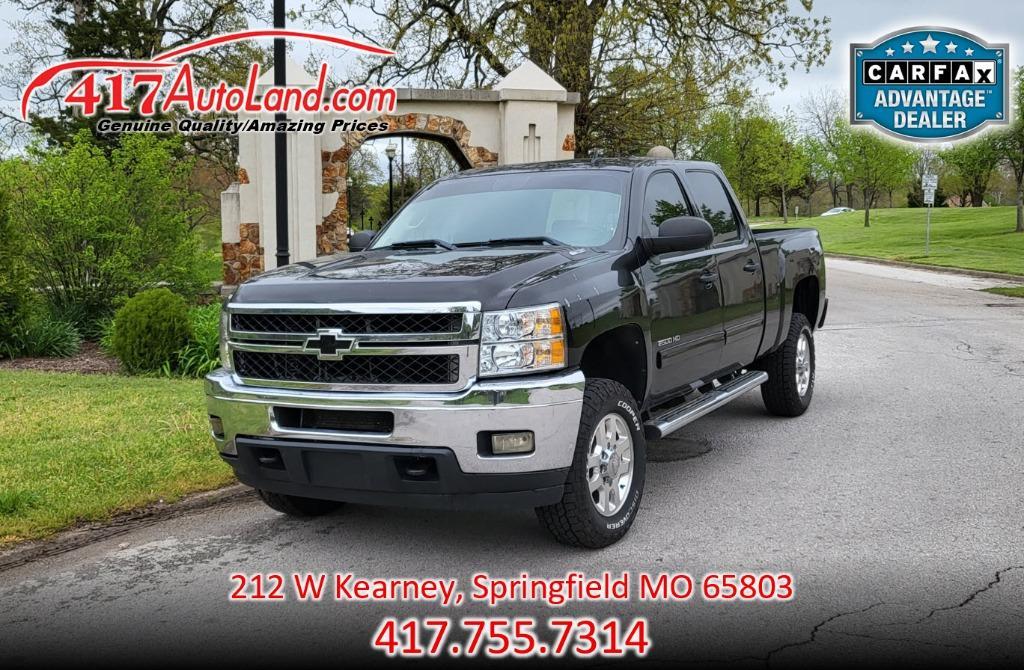 Thumbnail image of 2011 Chevrolet Silverado 2500HD at 417AutoLand.com of Springfield, MO