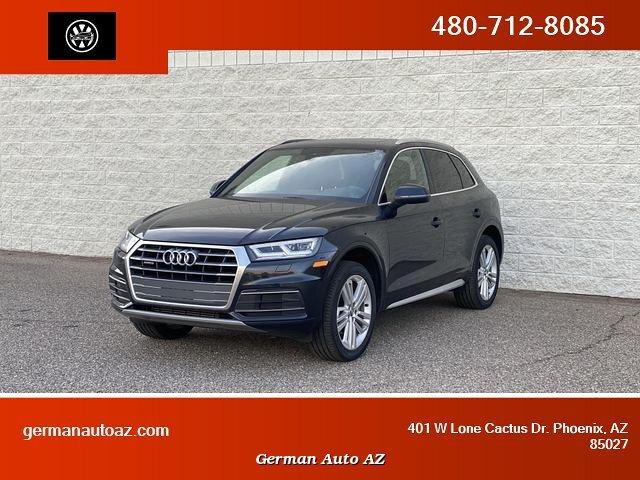 Thumbnail image of 2018 Audi Q5 at German Auto Sale