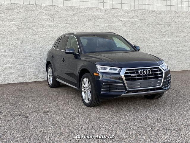 Thumbnail image of 2018 Audi Q5 at German Auto Sale