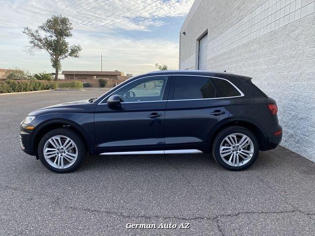 Thumbnail image of 2018 Audi Q5 at German Auto Sale