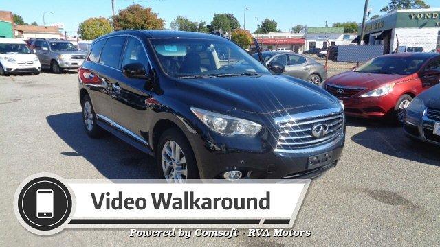 Thumbnail image of 2013 INFINITI JX35 at RVA Motors