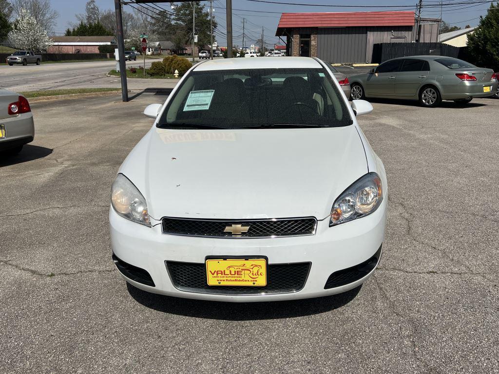 Thumbnail image of 2012 Chevrolet Impala at Value Ride