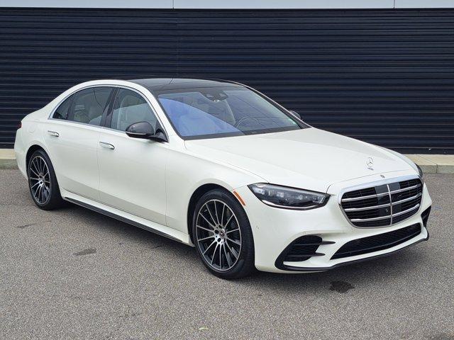 Thumbnail image of 2021 Mercedes-Benz S-Class at Porsche of Kings Auto Mall