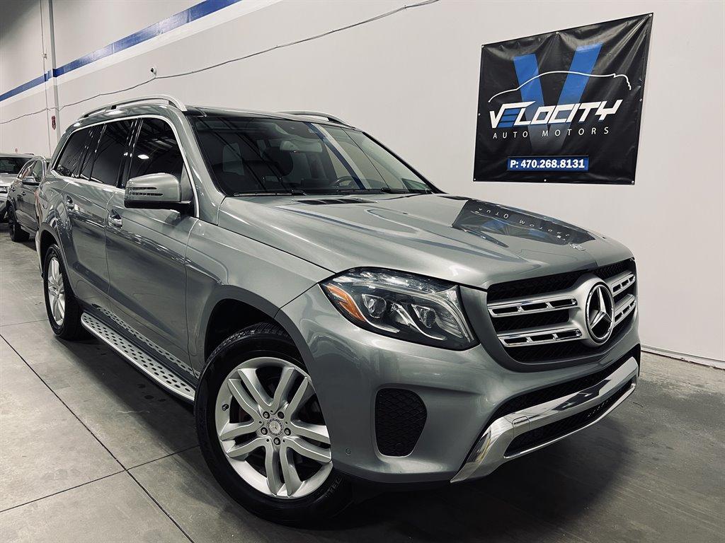 Thumbnail image of 2017 Mercedes-Benz GLS at Used Car Dealer Alpharetta - Pre Owned Auto Sales - Velocity Auto Motors