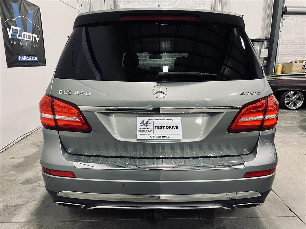 Thumbnail image of 2017 Mercedes-Benz GLS at Used Car Dealer Alpharetta - Pre Owned Auto Sales - Velocity Auto Motors