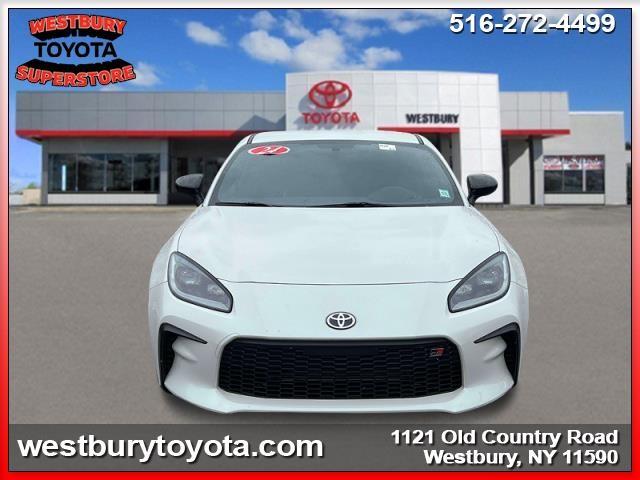Thumbnail image of 2024 Toyota GR86 at Westbury Toyota Scion