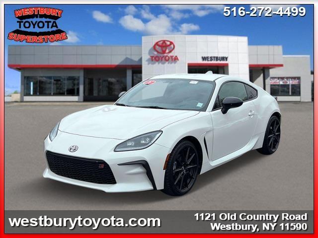 Thumbnail image of 2024 Toyota GR86 at Westbury Toyota Scion
