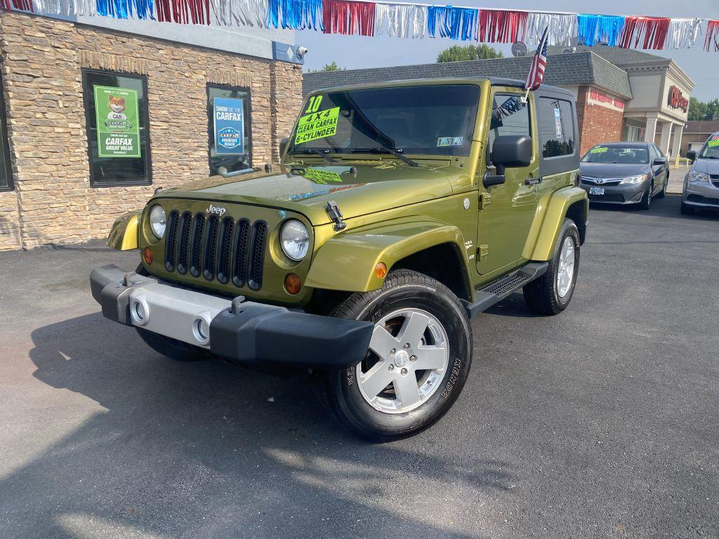 Thumbnail image of 2010 Jeep Wrangler at STRUTHERS AUTO FINANCE LLC