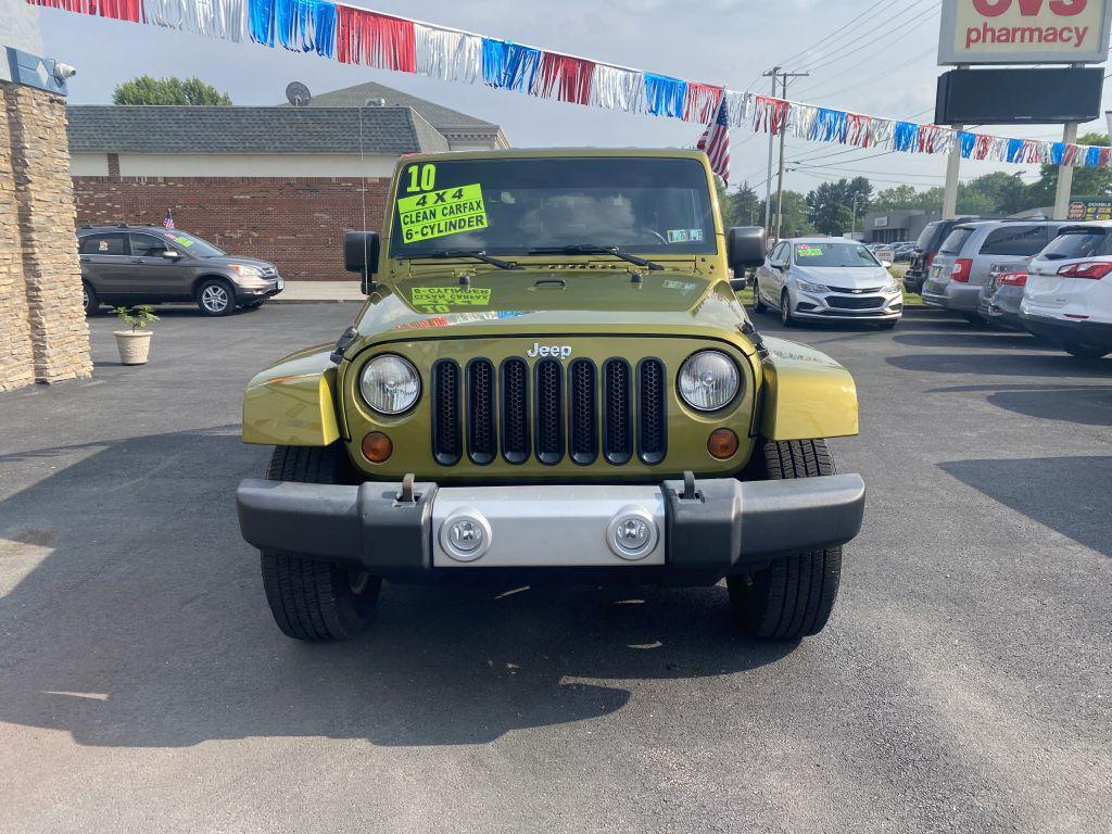 Thumbnail image of 2010 Jeep Wrangler at STRUTHERS AUTO FINANCE LLC