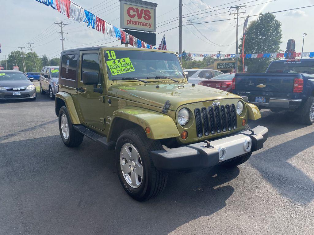 Thumbnail image of 2010 Jeep Wrangler at STRUTHERS AUTO FINANCE LLC