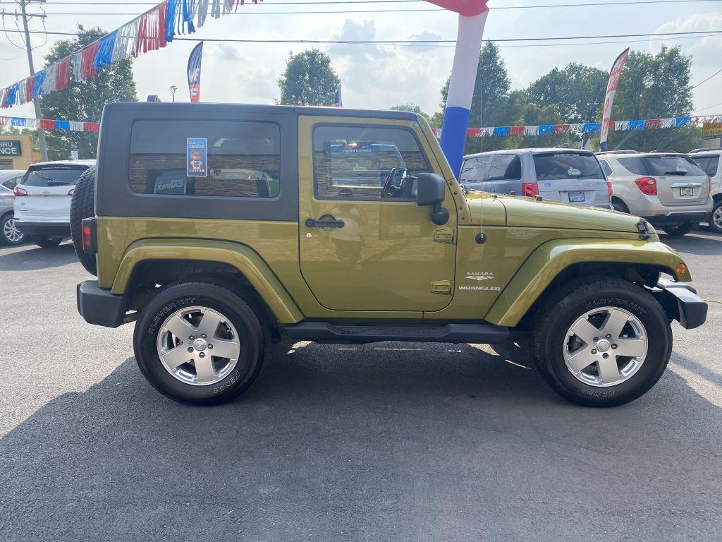 Thumbnail image of 2010 Jeep Wrangler at STRUTHERS AUTO FINANCE LLC