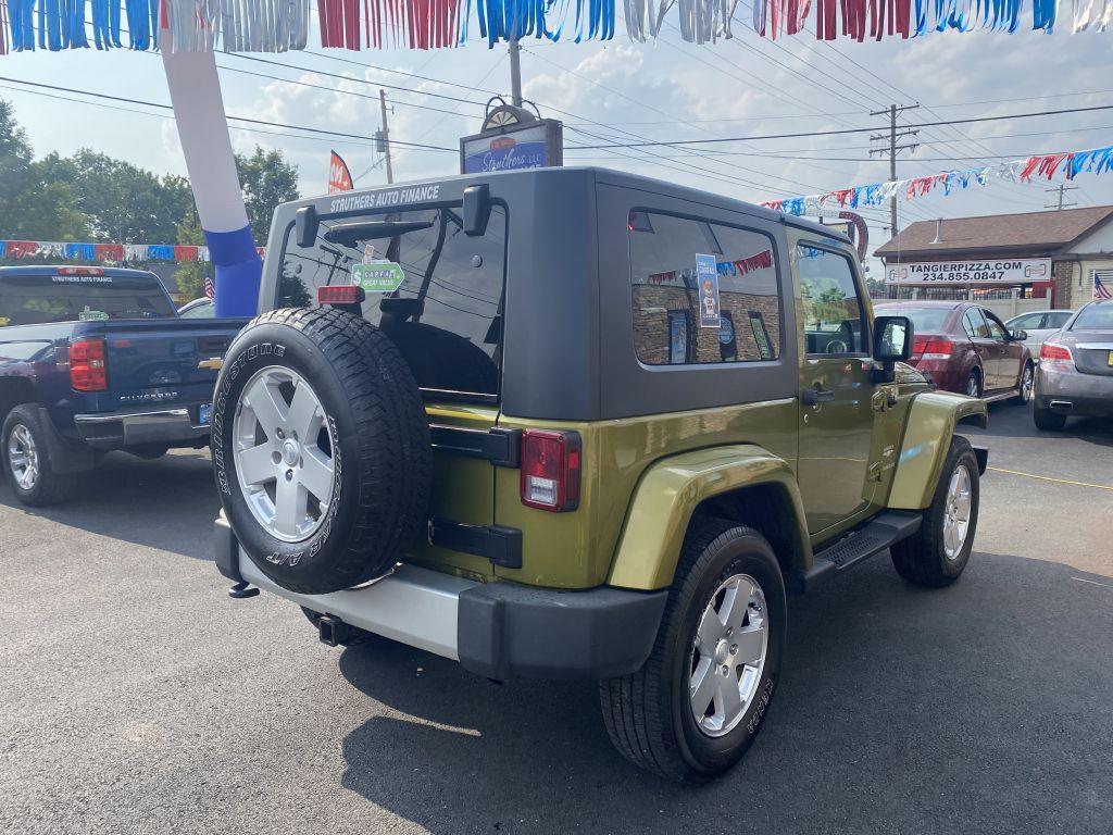 Thumbnail image of 2010 Jeep Wrangler at STRUTHERS AUTO FINANCE LLC