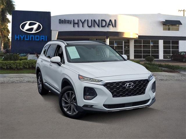 Thumbnail image of 2020 Hyundai SANTA FE at Delray Acura