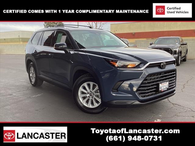 Thumbnail image of 2024 Toyota Grand Highlander at Toyota Of Lancaster