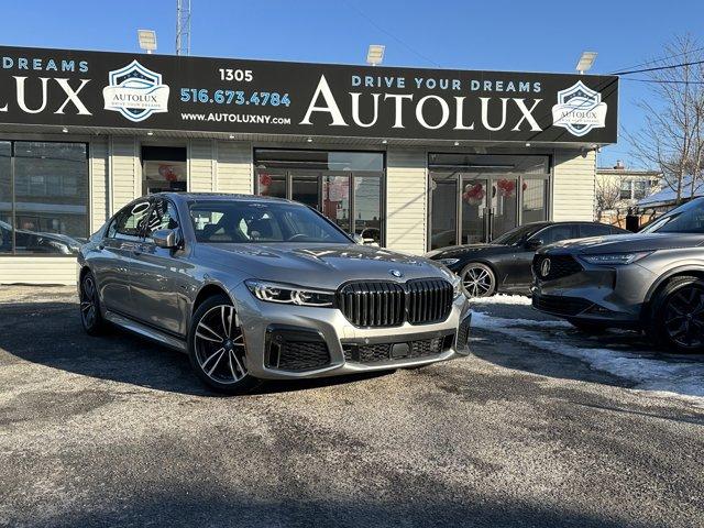 Thumbnail image of 2022 BMW 7 Series at Autolux of Elmont, NY