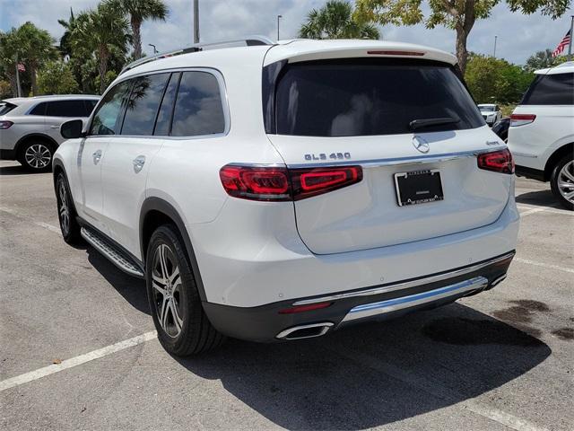 Thumbnail image of 2022 Mercedes-Benz GLS at Doral Lincoln