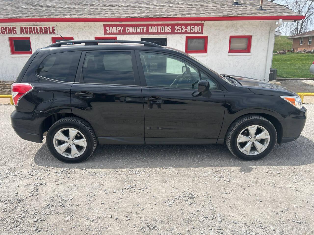 Thumbnail image of 2015 Subaru Forester at Sarpy County Motors
