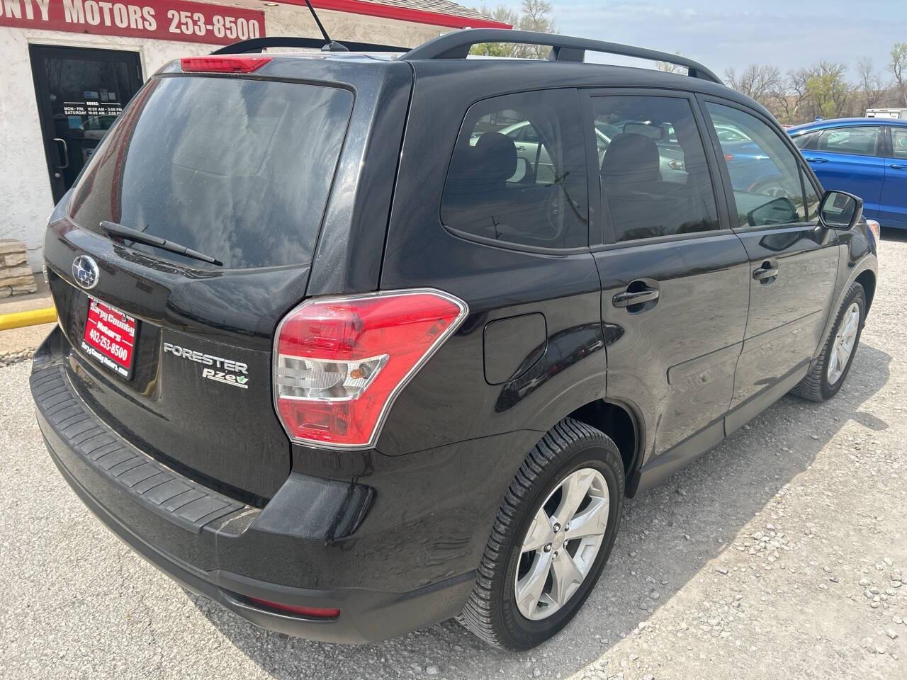 Thumbnail image of 2015 Subaru Forester at Sarpy County Motors