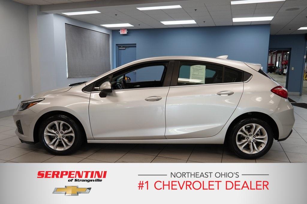 Thumbnail image of 2019 Chevrolet Cruze at Serpentini Chevrolet of Strongsville