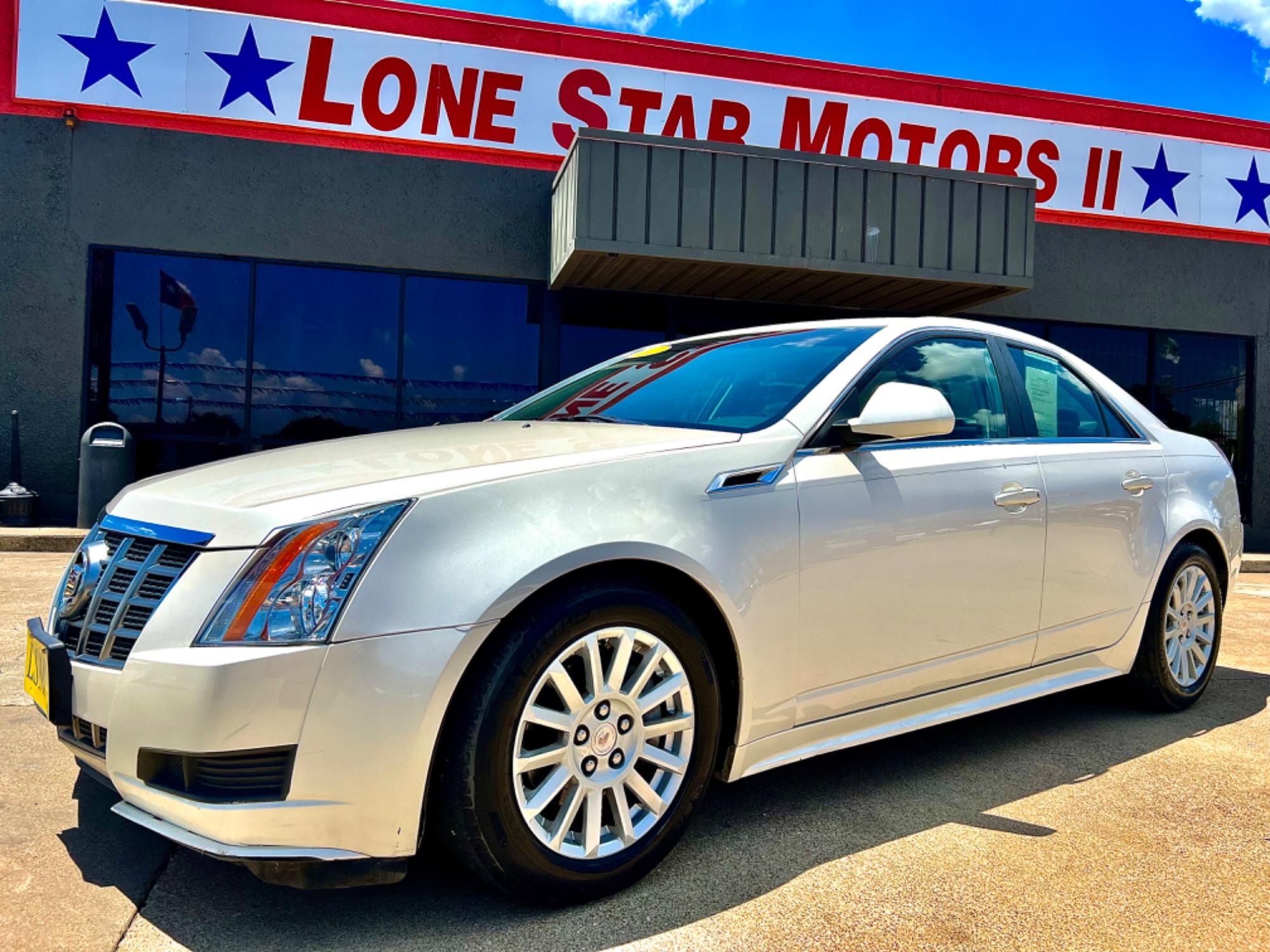 Thumbnail image of 2012 Cadillac CTS at Lone Star Motors II
