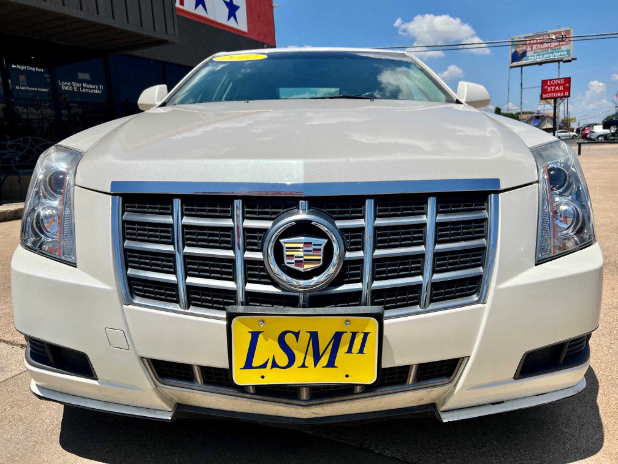 Thumbnail image of 2012 Cadillac CTS at Lone Star Motors II
