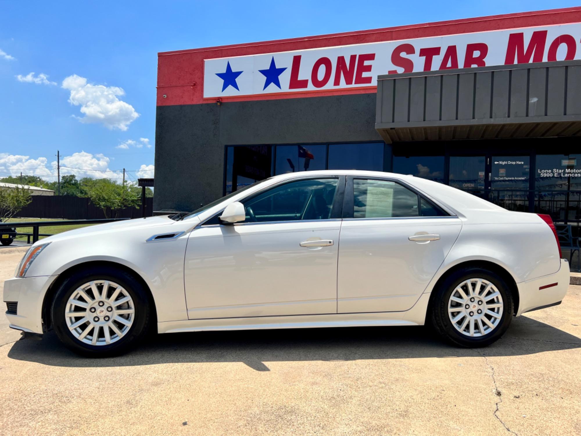 Thumbnail image of 2012 Cadillac CTS at Lone Star Motors II