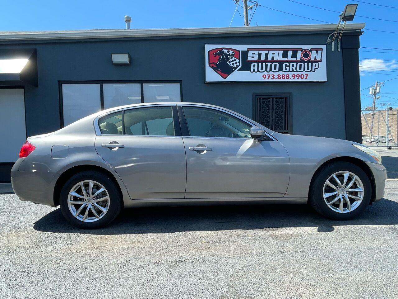 Thumbnail image of 2009 INFINITI G37 Sedan at Stallion Auto Group
