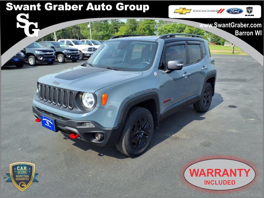 Thumbnail image of 2018 Jeep Renegade at Swant Graber Motors
