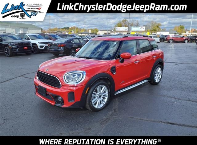 Thumbnail image of 2022 MINI Countryman at Link Chrysler Dodge Jeep Ram