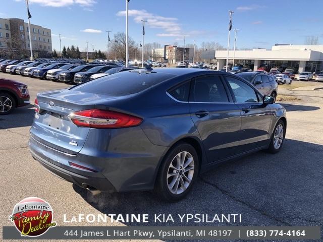 Thumbnail image of 2019 Ford Fusion at LaFontaine Kia