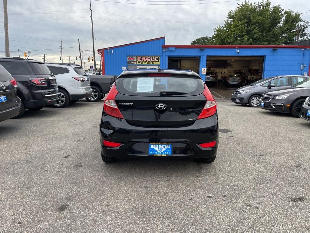 Thumbnail image of 2012 Hyundai Accent at EAGLE MOTORS OF HAMILTON INC