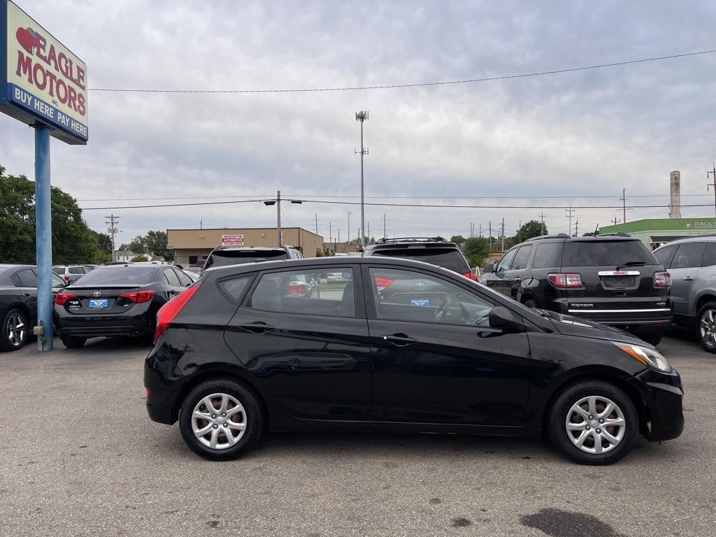 Thumbnail image of 2012 Hyundai Accent at EAGLE MOTORS OF HAMILTON INC