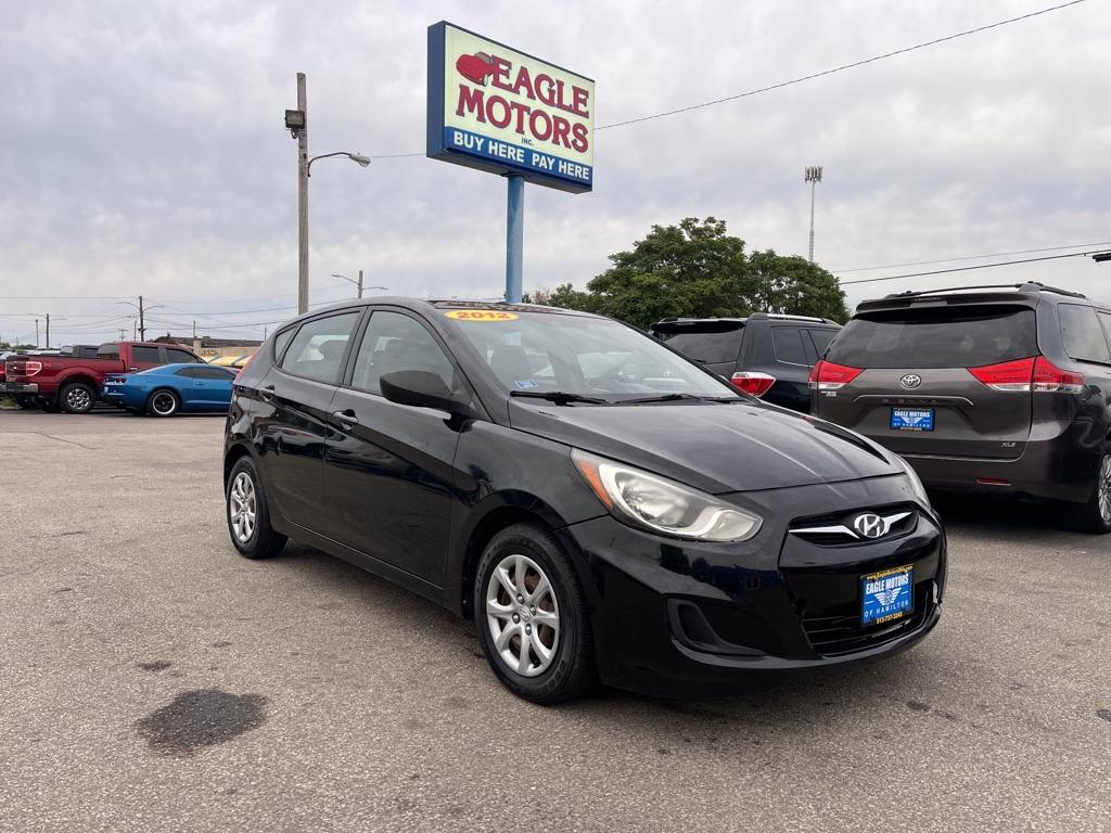 Thumbnail image of 2012 Hyundai Accent at EAGLE MOTORS OF HAMILTON INC