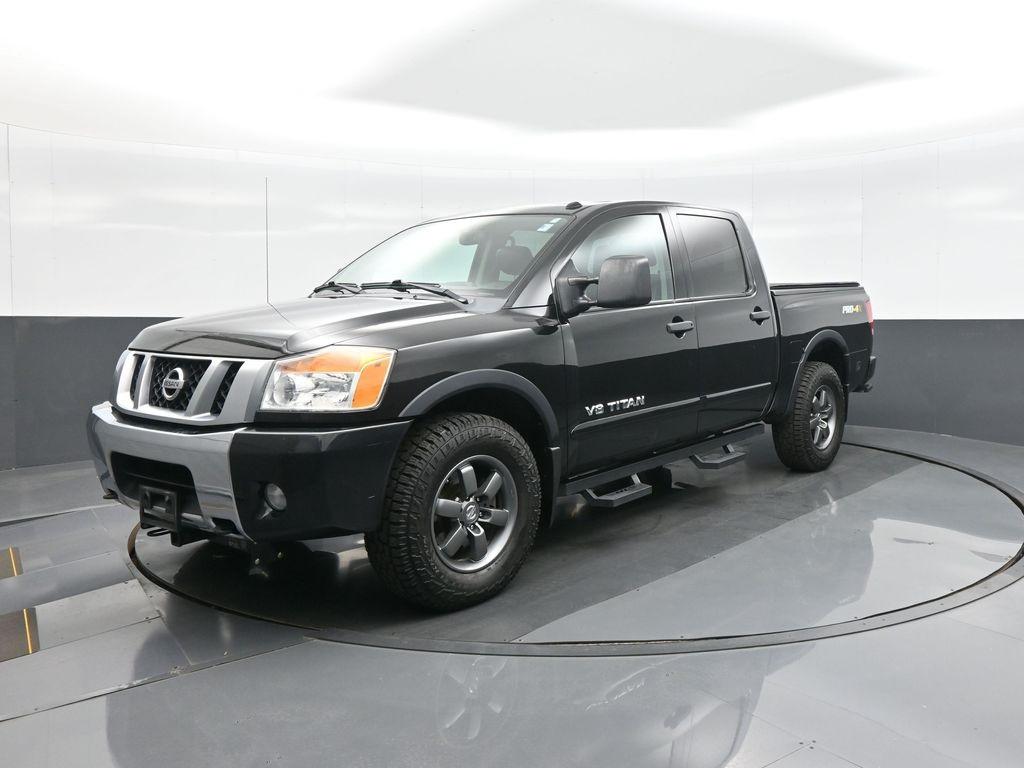 Thumbnail image of 2015 Nissan Titan at Molle Toyota
