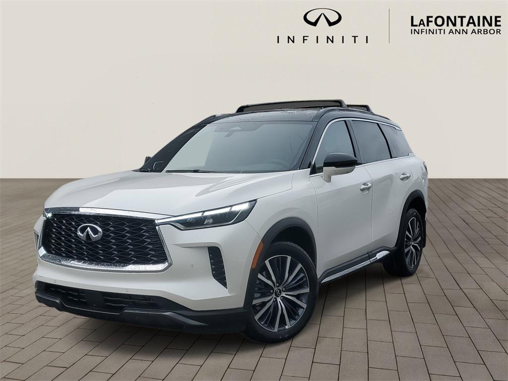 Thumbnail image of 2025 INFINITI QX60 at LaFontaine Infiniti of Ann Arbor