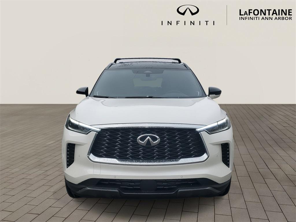 Thumbnail image of 2025 INFINITI QX60 at LaFontaine Infiniti of Ann Arbor