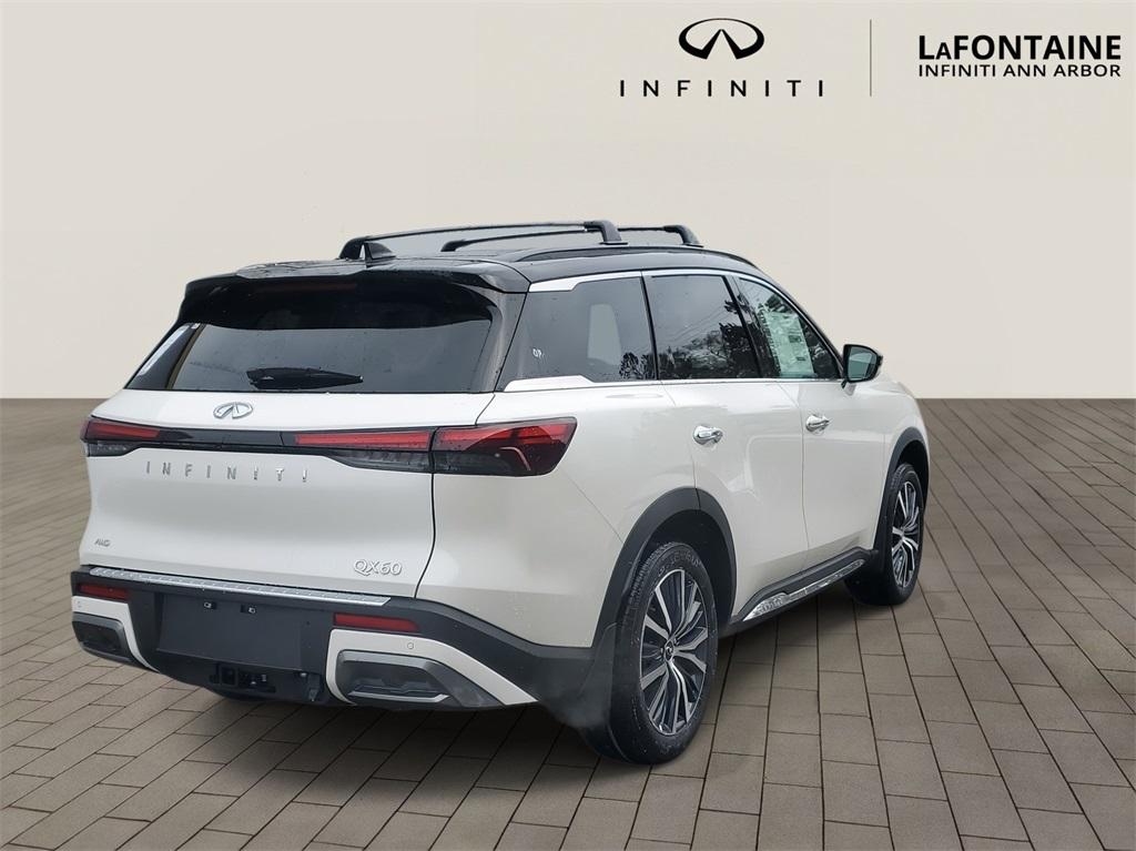Thumbnail image of 2025 INFINITI QX60 at LaFontaine Infiniti of Ann Arbor
