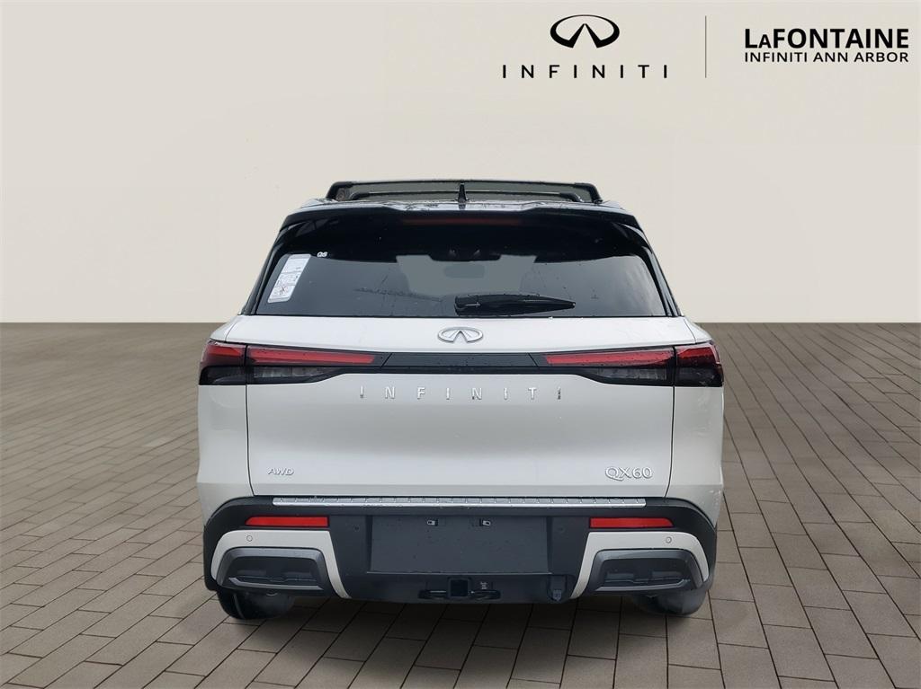 Thumbnail image of 2025 INFINITI QX60 at LaFontaine Infiniti of Ann Arbor
