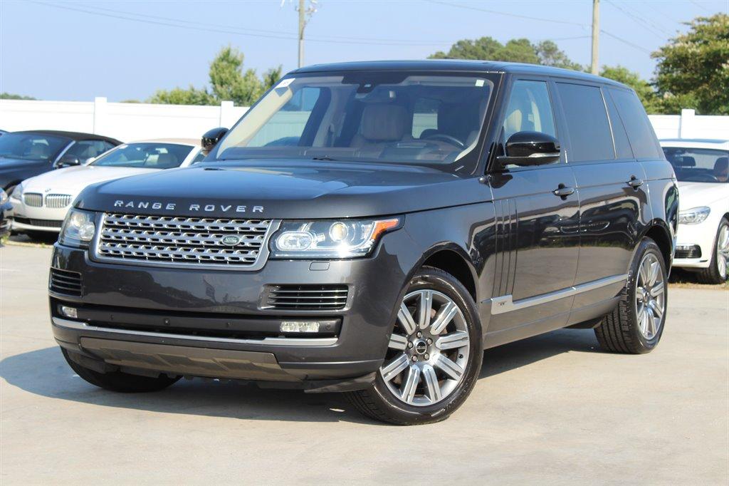Thumbnail image of 2016 Land Rover Range Rover at Jet Auto Sales