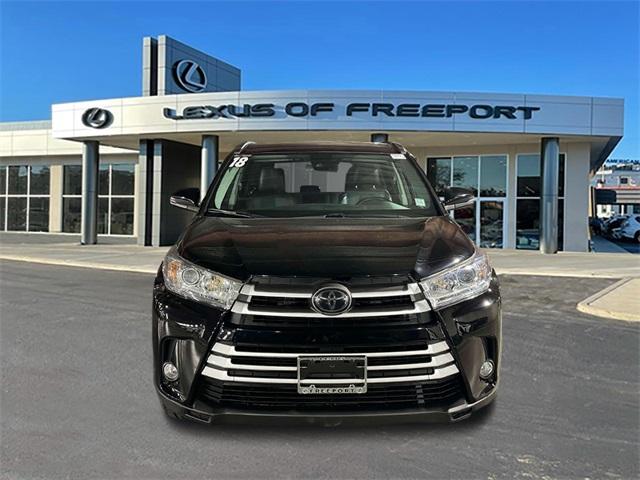 Thumbnail image of 2018 Toyota Highlander at Lexus of Freeport