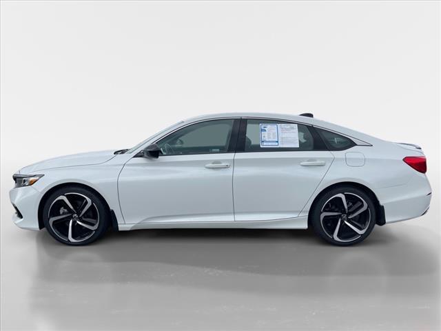 Thumbnail image of 2021 Honda Accord at Pioneer Chevrolet